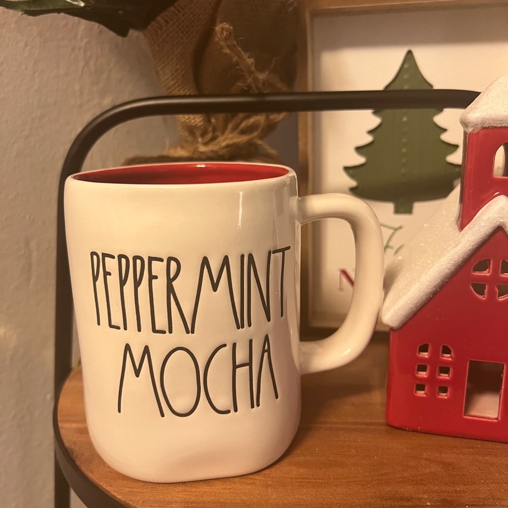 Rae Dunn “Pepper Mocha” Mug New